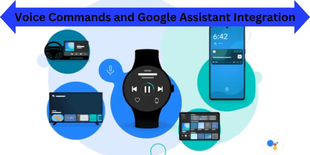 this emage show a Voice Commands and Google Assistant Integration
