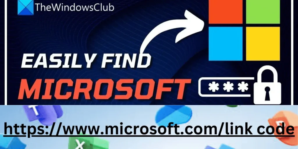 this emge a  https://www.microsoft.com/link code